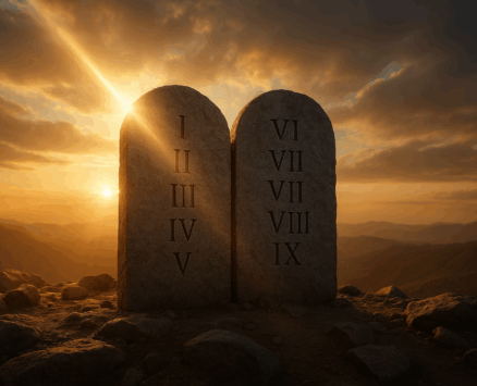 10 Przykazań – Dekalog jako ponadczasowy kodeks wartości w&nbsp;życiu człowieka