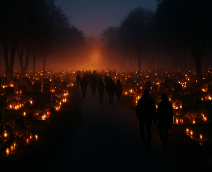 Dzień Wszystkich Świętych – światło, które łączy pokolenia