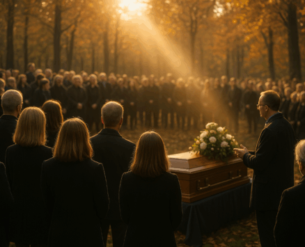 Mowa pożegnalna na&nbsp;pogrzebie – jak wyrazić to, co&nbsp;trudno ubrać w&nbsp;słowa