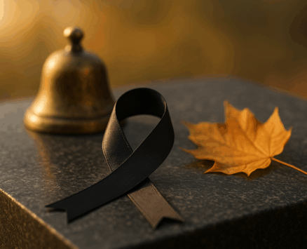 Symbole żałoby —&nbsp;język ciszy, który&nbsp;rozumiemy bez&nbsp;słów