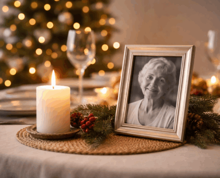 Boże Narodzenie, gdy&nbsp;kogoś brakuje – jak przeżyć święta w&nbsp;żałobie i&nbsp;pielęgnować pamięć